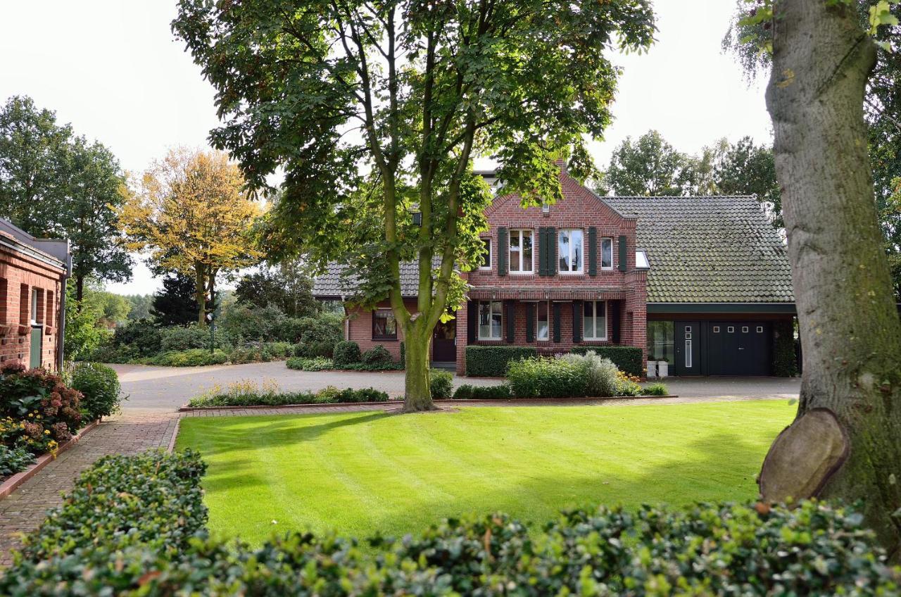 Grosse Ferienwohnung, Auf Bauernhof Mit Ponys Und Pferden, Laendlich Und Ruhig, Naehe Duemmer See Holdorf Exterior foto