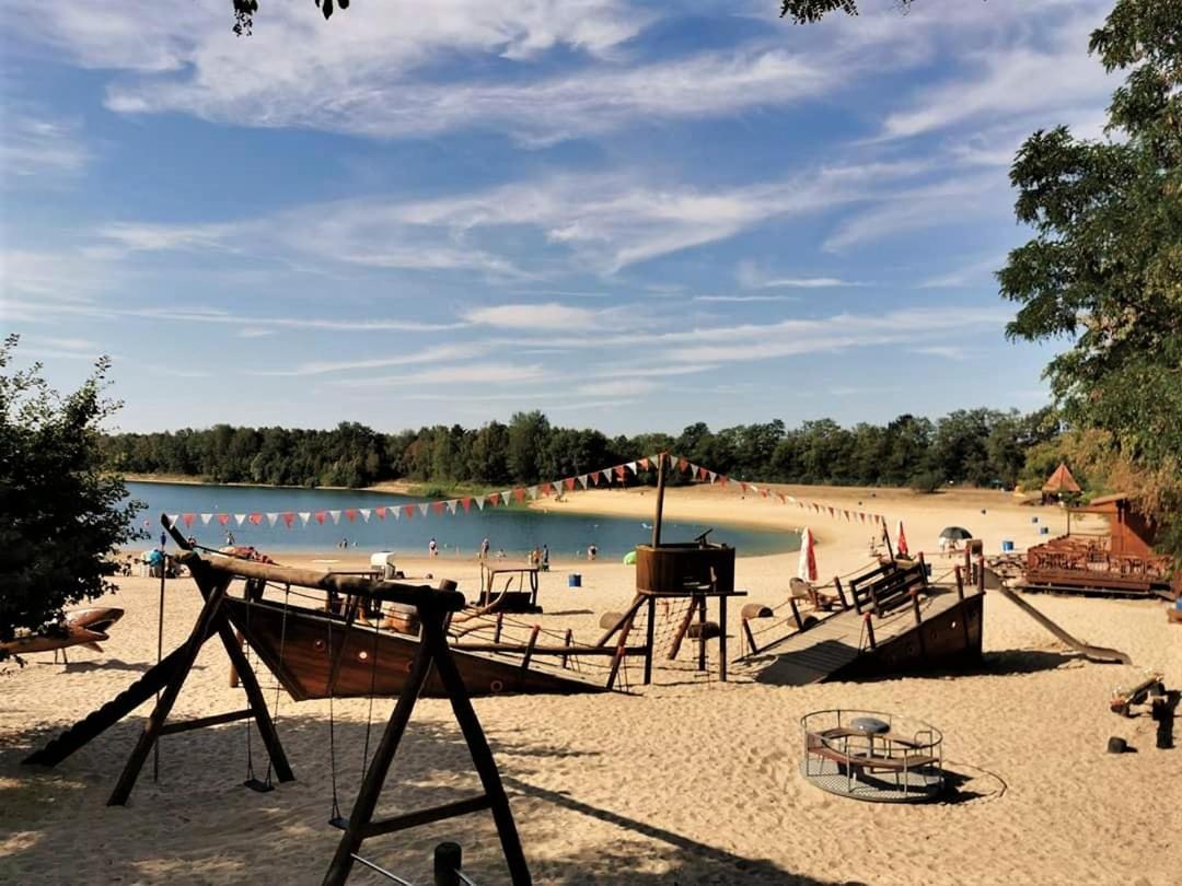 Grosse Ferienwohnung, Auf Bauernhof Mit Ponys Und Pferden, Laendlich Und Ruhig, Naehe Duemmer See Holdorf Exterior foto